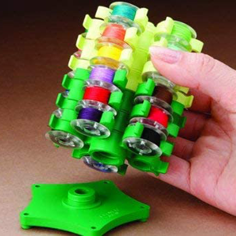 Embroidery Tas - Storage Clip Stand Sewing Bobbins Tower