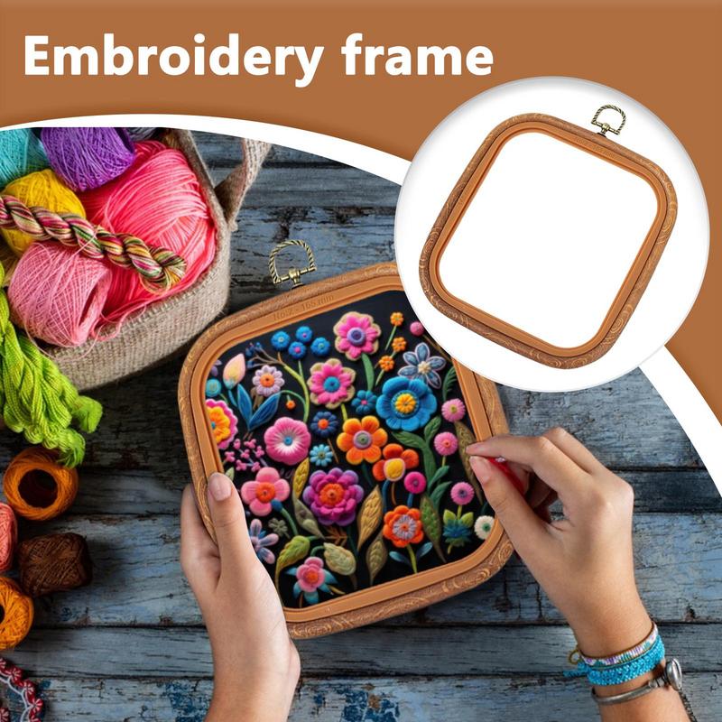 Embroidery Hooping - Embroidery Hoop Frame Large Embroidery Hoop