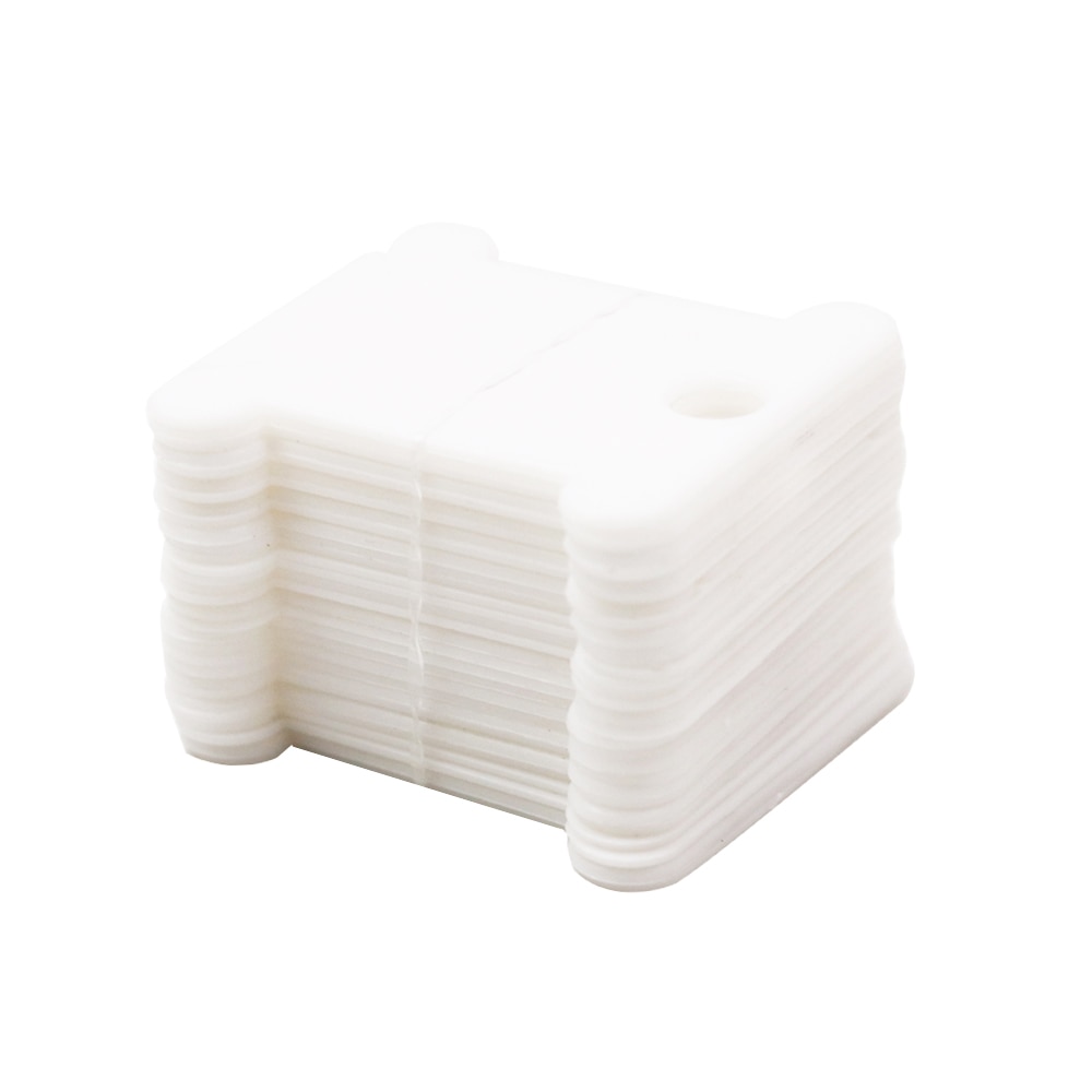 Embroidery Tas - 30 Móc Nhựa Chỉ Bobbins Đường