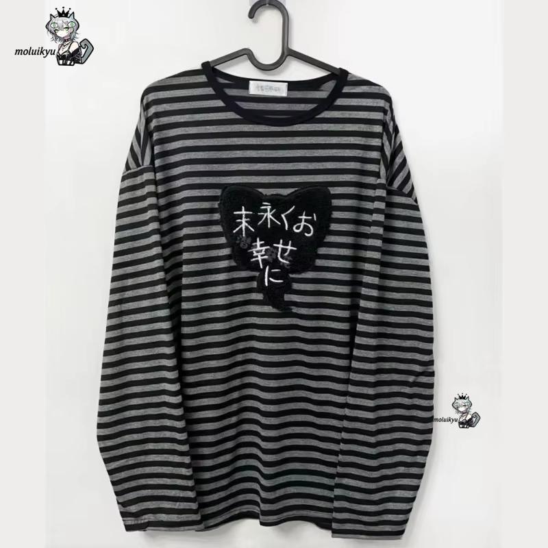 Embroidery Designer - Y2K American Punk Vintage O Neck