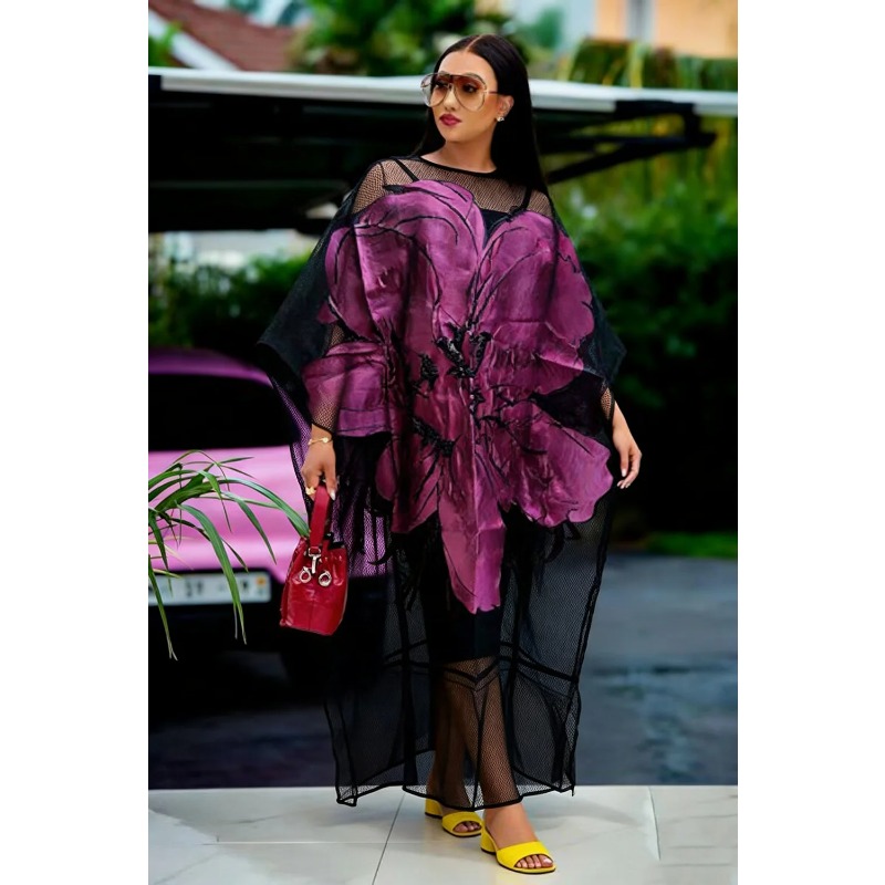Embroidery Premium - Luxury Two-Piece New Design african dresses