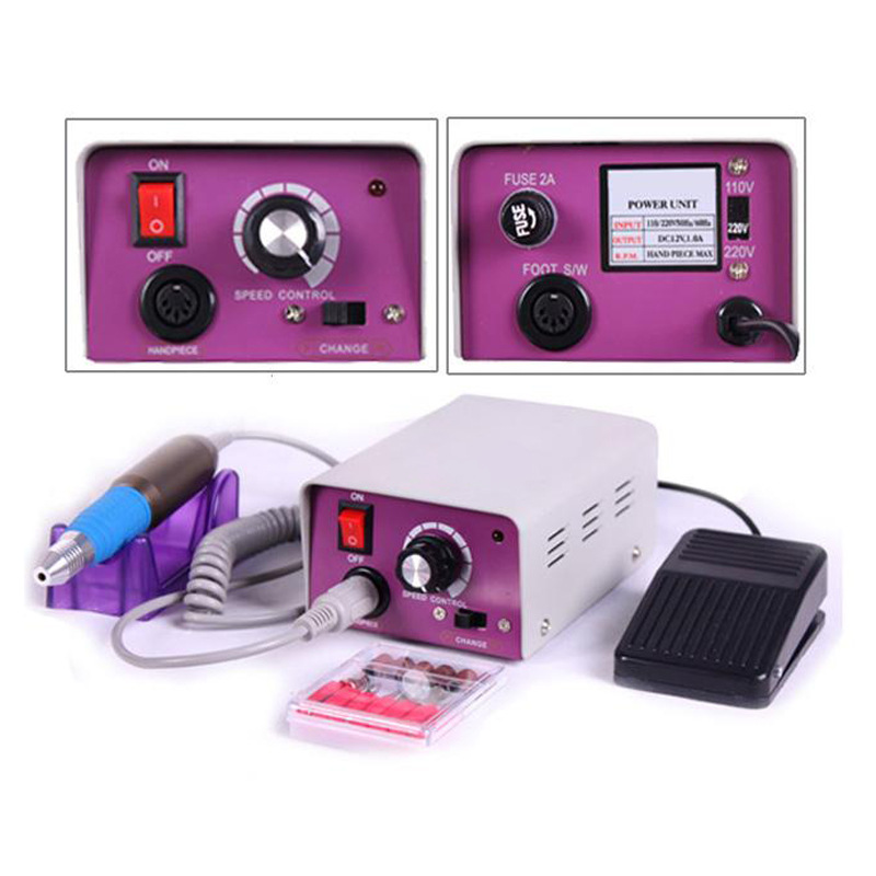Embroidery Removal - 25000 Speed Nail Polisher Nail Remover