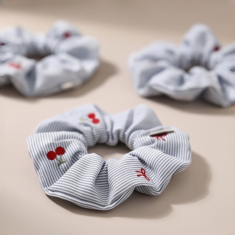 Elegant Striped Cherry Embroid - đánh giá và giá Embroidery Ring