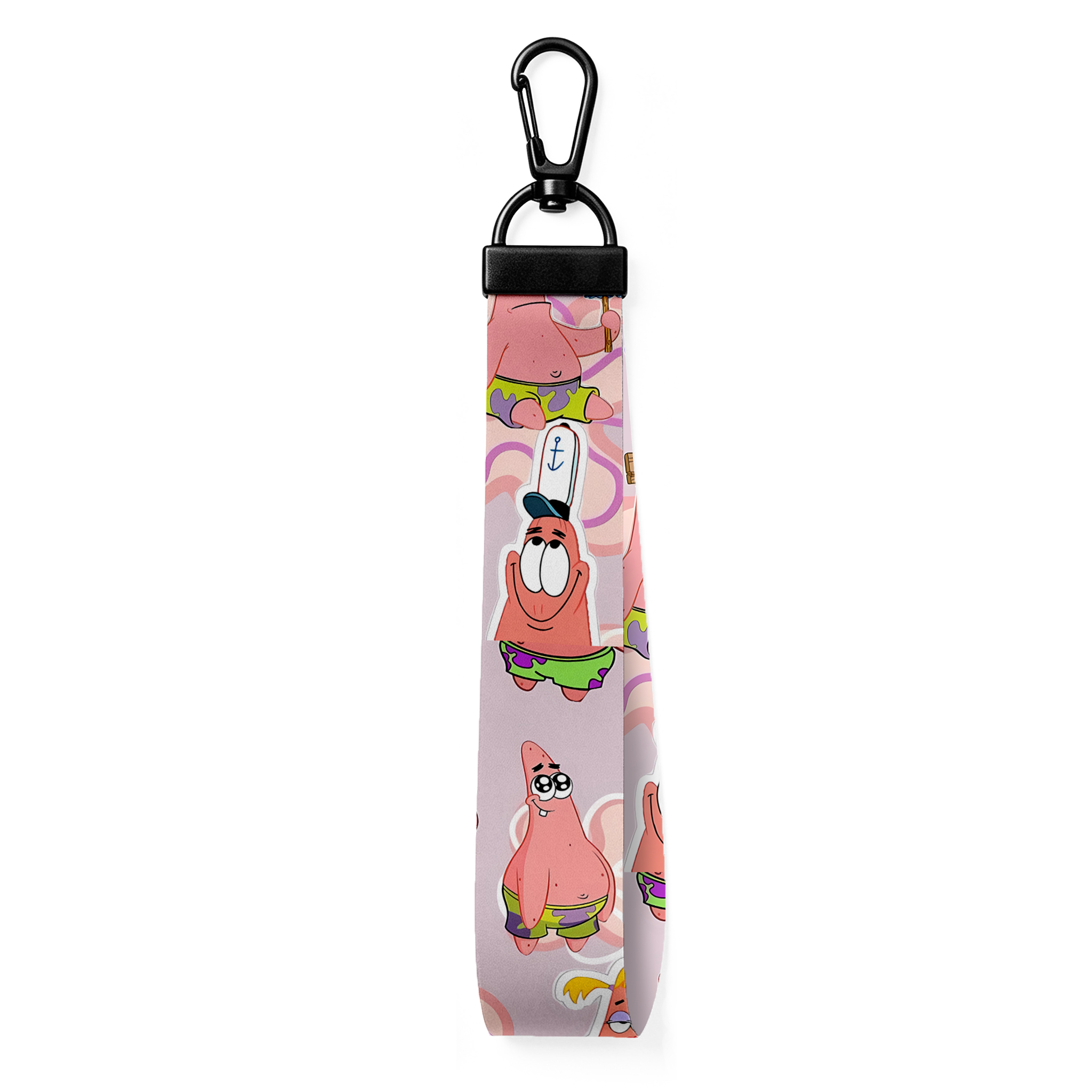 SpongeBob Key Chain for Men Wo - đánh giá và giá Embroidery Ring