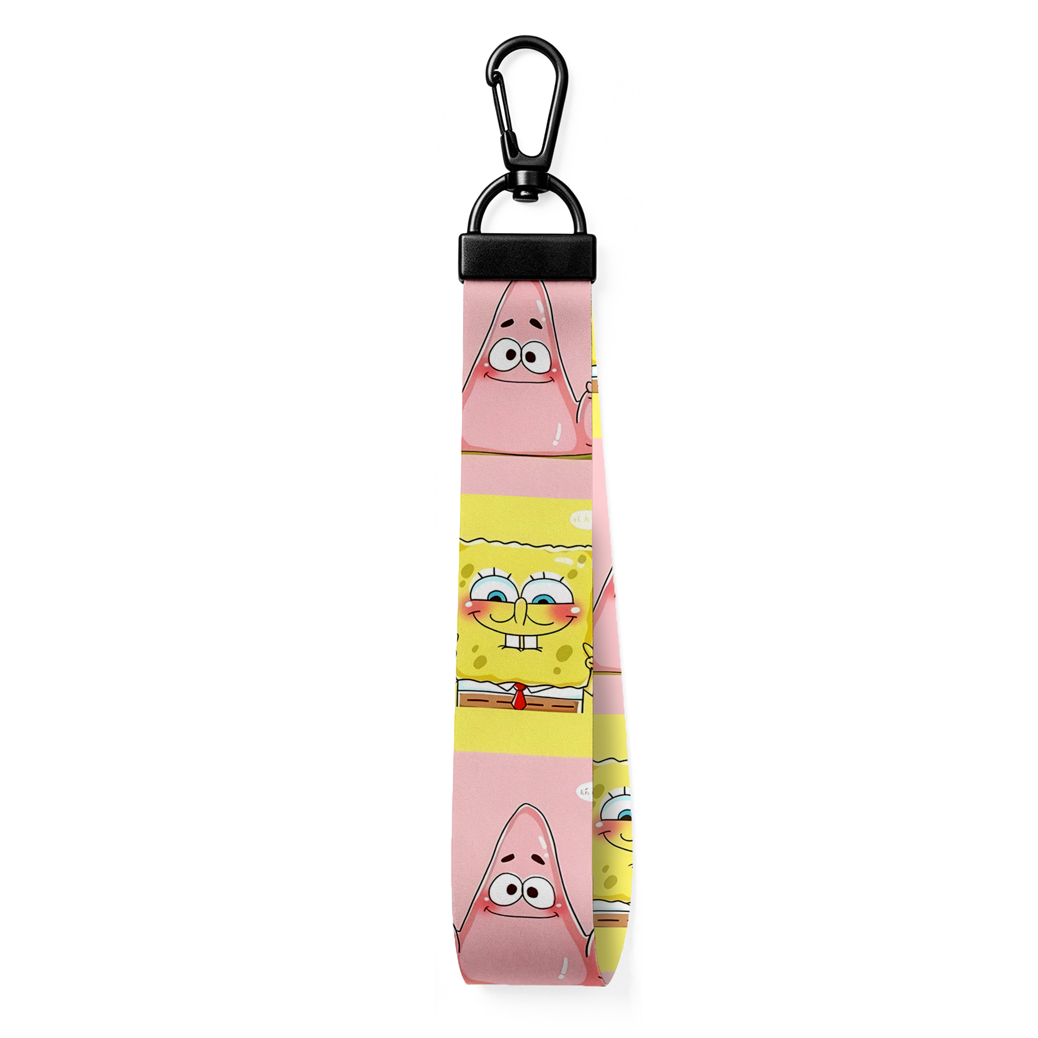SpongeBob Key Chain for Men Wo - đánh giá và giá Embroidery Ring