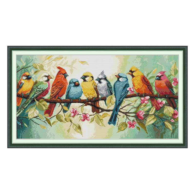The Song of the Birds Patterns - đánh giá và giá Embroidery Tas