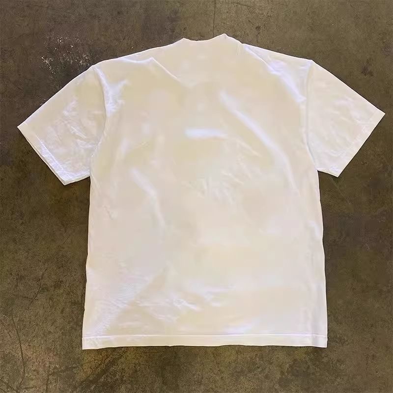 Y2K American Vintage Ocean Tee - đánh giá và giá Embroidery Normal Map
