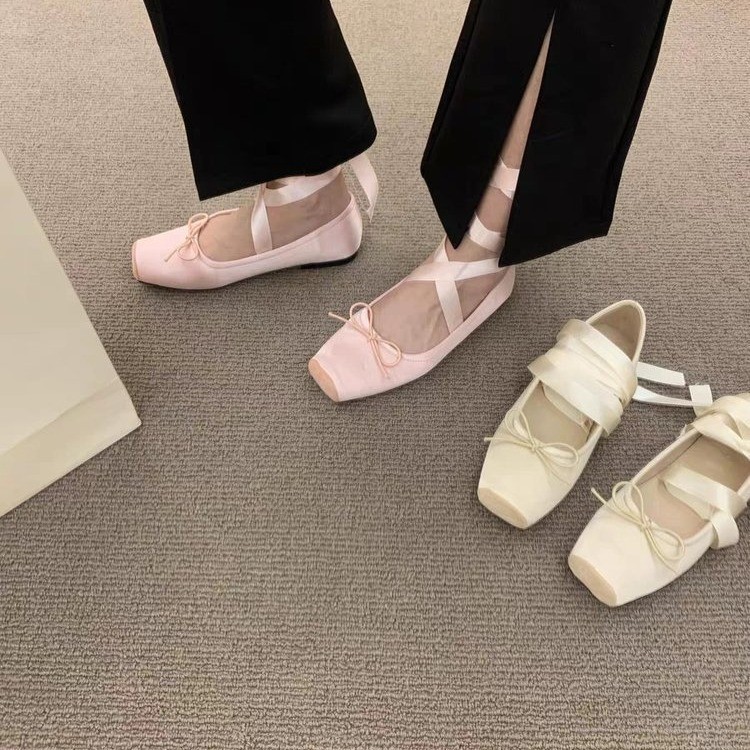 Women Flats Bow Marie Janes Sh - đánh giá và giá Embroidery Designer