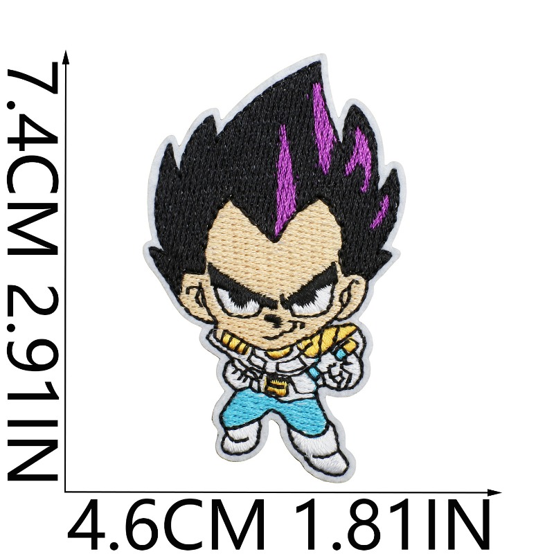 Dragon Ball Japanese Anime Cha - đánh giá và giá Embroidery Patches