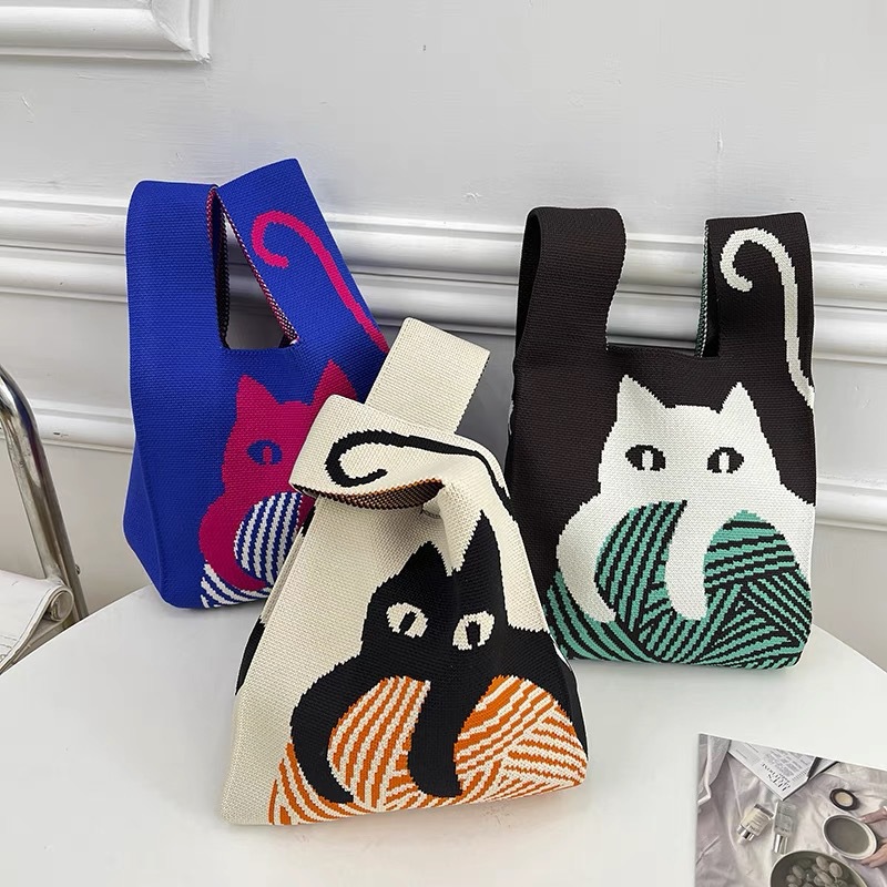 Women'S Knot Wrist Bag Portabl - đánh giá và giá Embroidery Knot