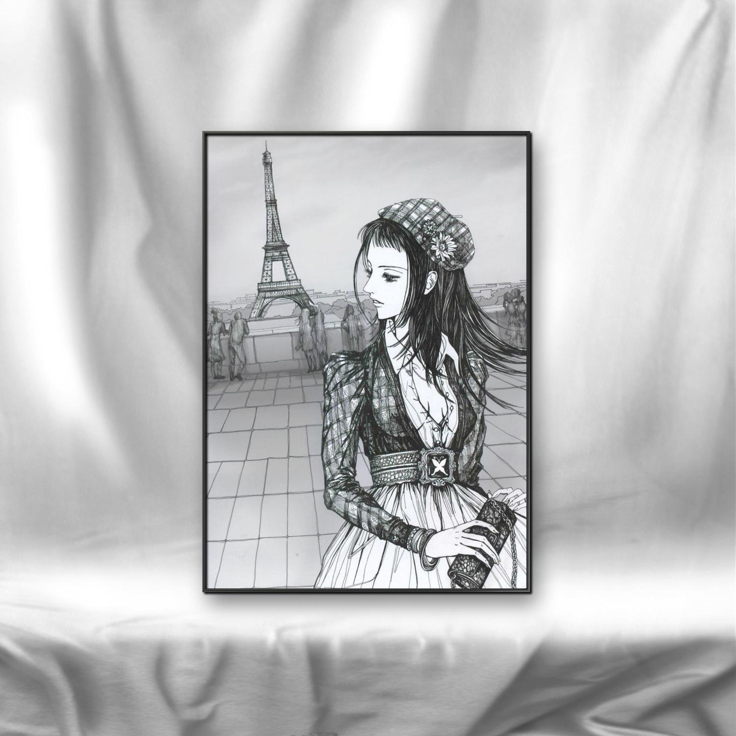 Paradise Kiss 5D Diamond Paint - đánh giá và giá Embroidery Kiss