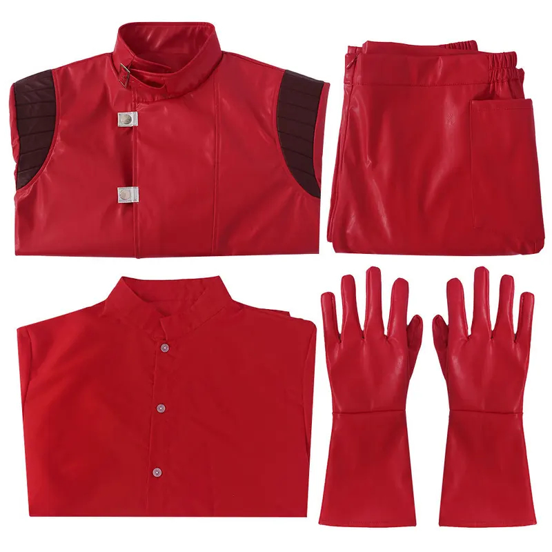 TYV55Akira Kaneda Cosplay Jack - đánh giá và giá Embroidery Red