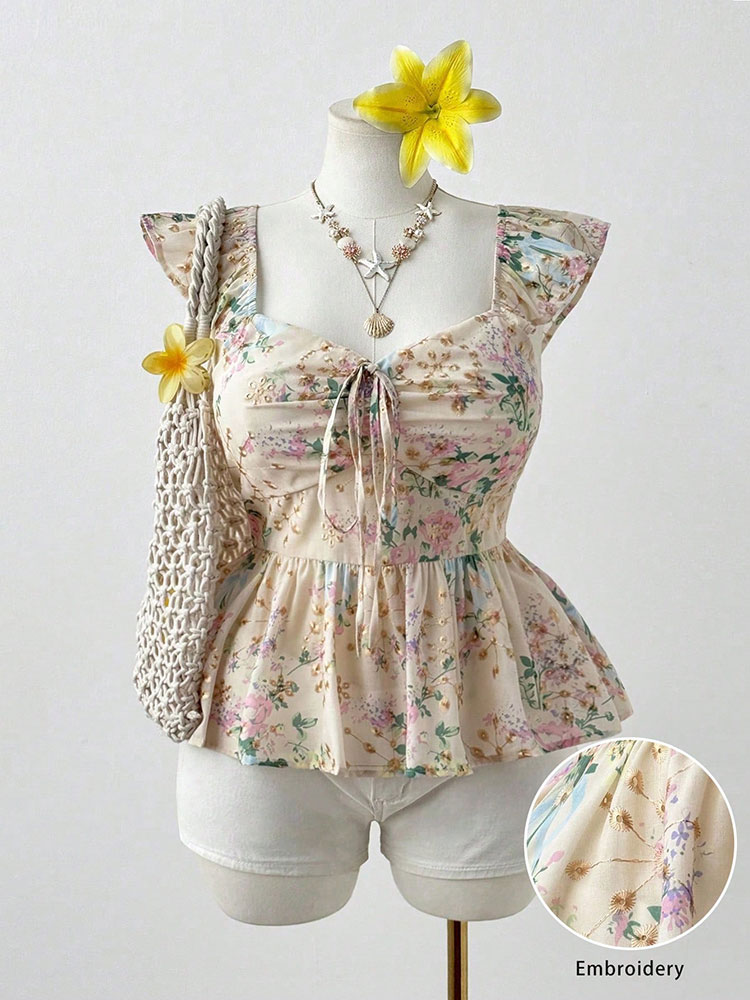 New Embroidery Floral Plus Siz - đánh giá và giá Embroidery Vest