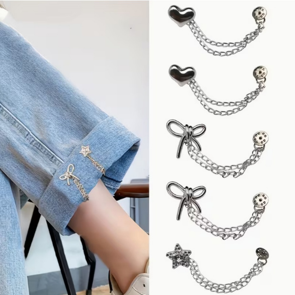 8 pieces of bow knot heart sta - đánh giá và giá Embroidery Knot