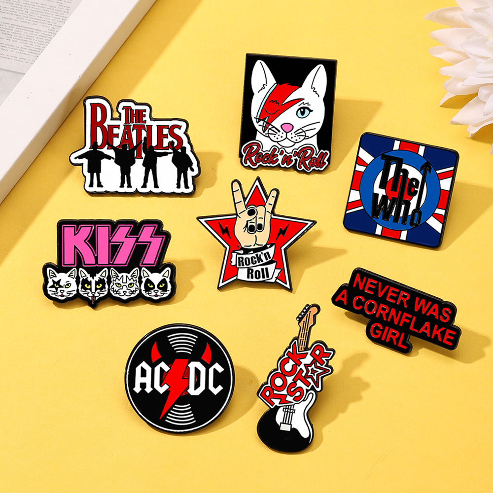 KISS Rock Bands Pop Music Logo - đánh giá và giá Embroidery Kiss