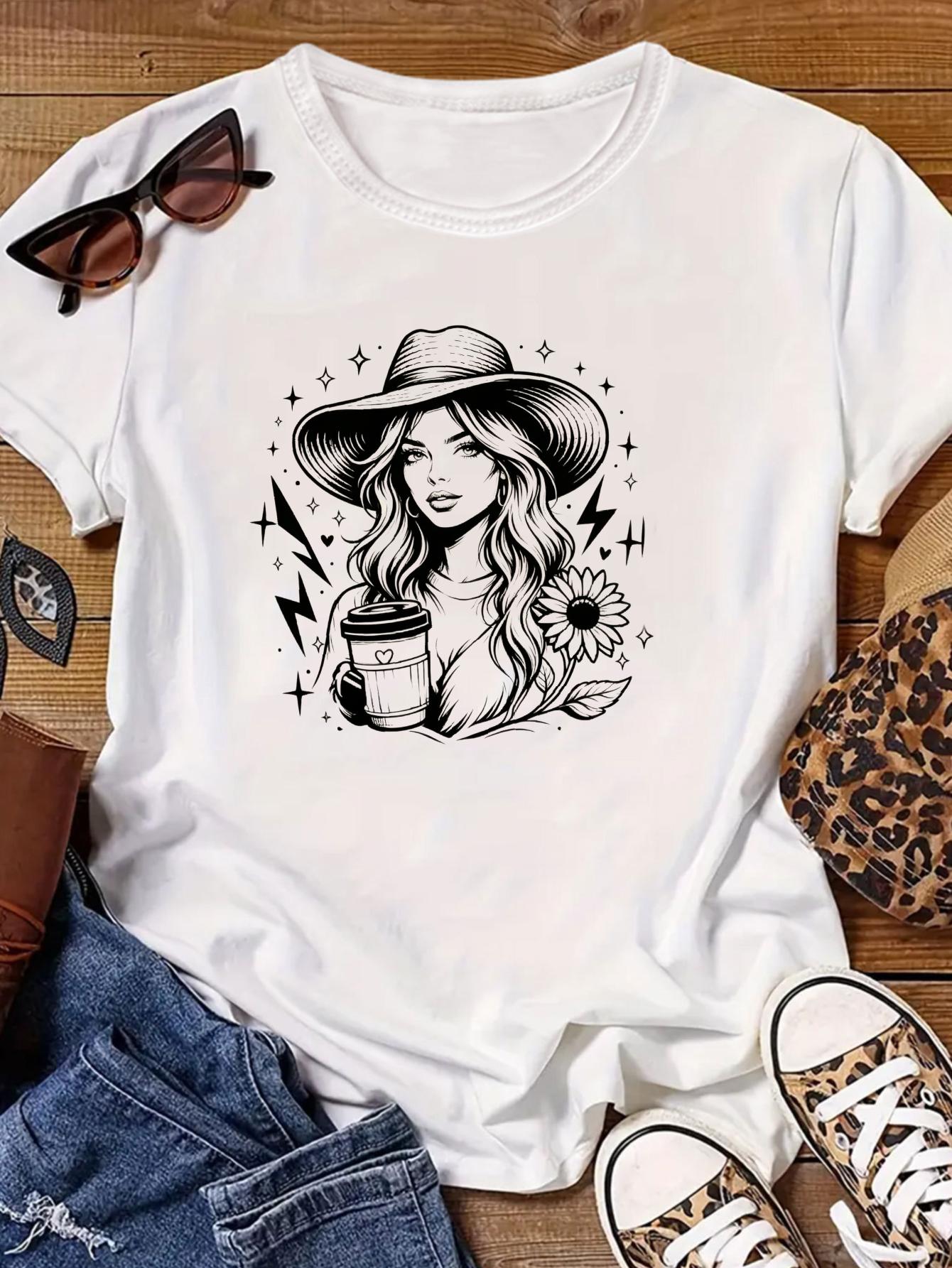 Map T-Shirt Women Graphic Ethn - đánh giá và giá Embroidery Normal Map