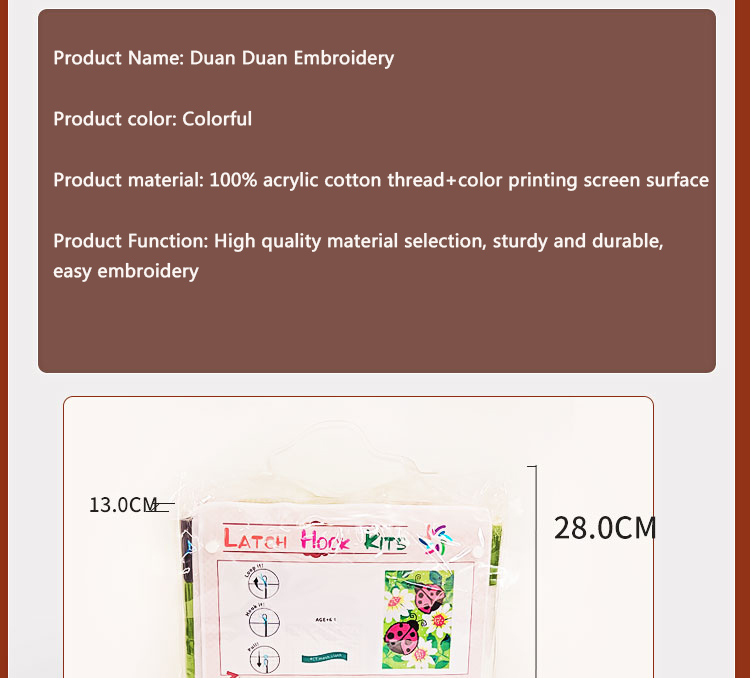 Bee latch hook kit rug canvas  - đánh giá và giá Embroidery Kiss