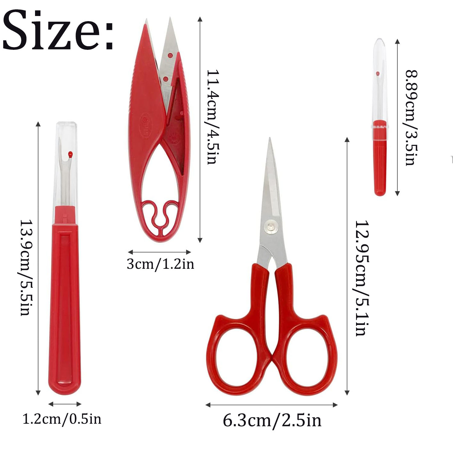 1/2/6Pcs Sewing Seam Ripper Ki - đánh giá và giá Embroidery Removal