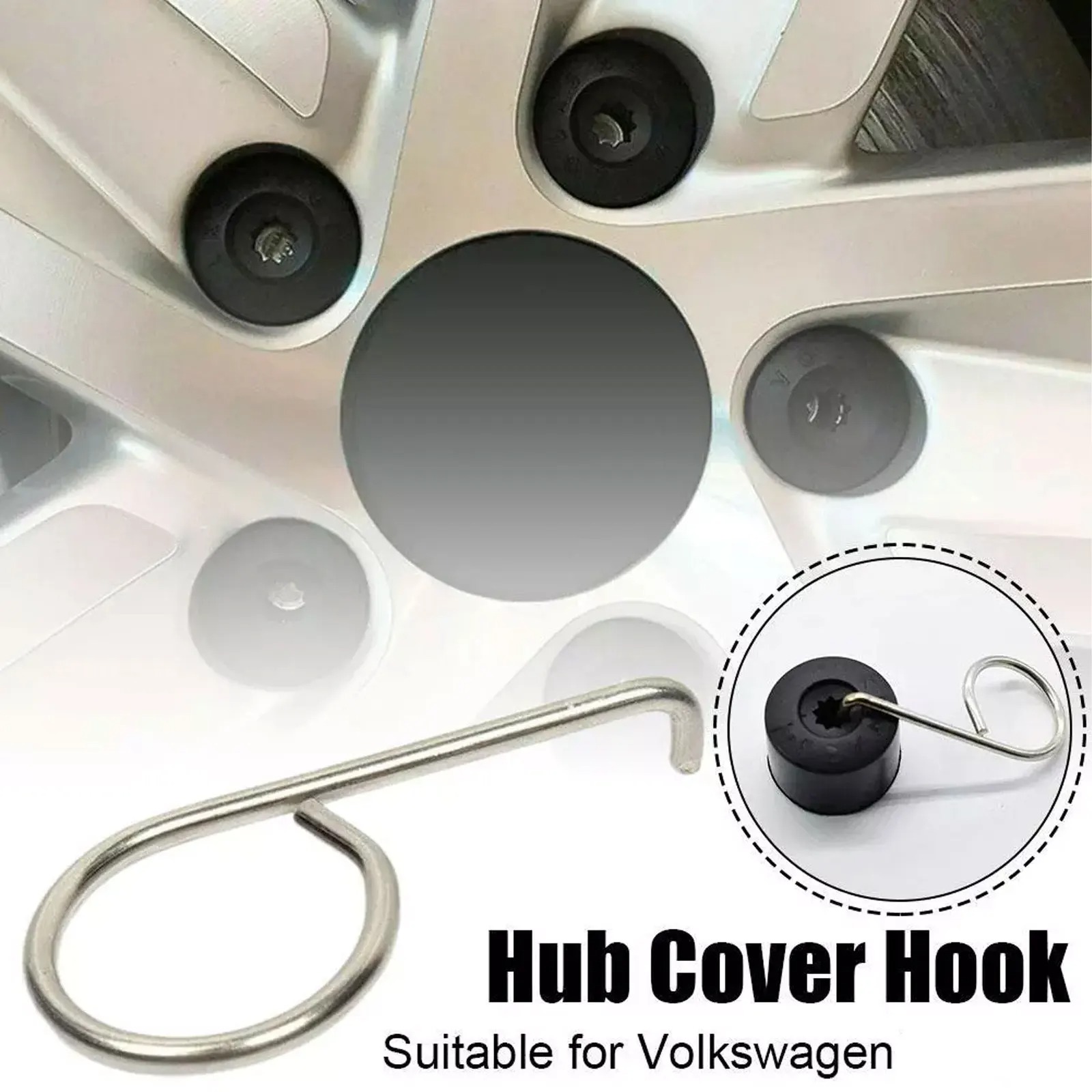 20PCS Car Wheel Lug Nut Covers - đánh giá và giá Embroidery Removal