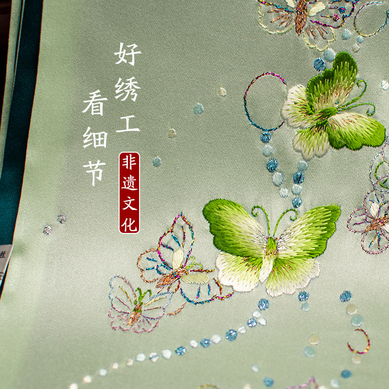 Pure Silk Suzhou Embroidery Sc - đánh giá và giá Embroidery Set