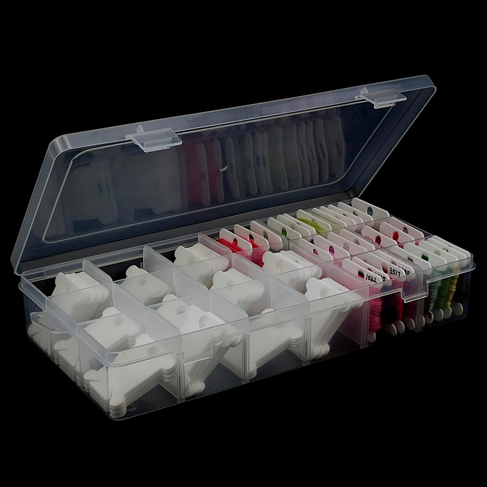 Embroidery Floss Organizer 18  - đánh giá và giá Embroidery Tas