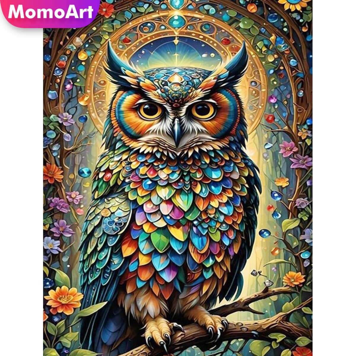 Momoart New Arrival Diamond Mo - đánh giá và giá Embroidery Artwork