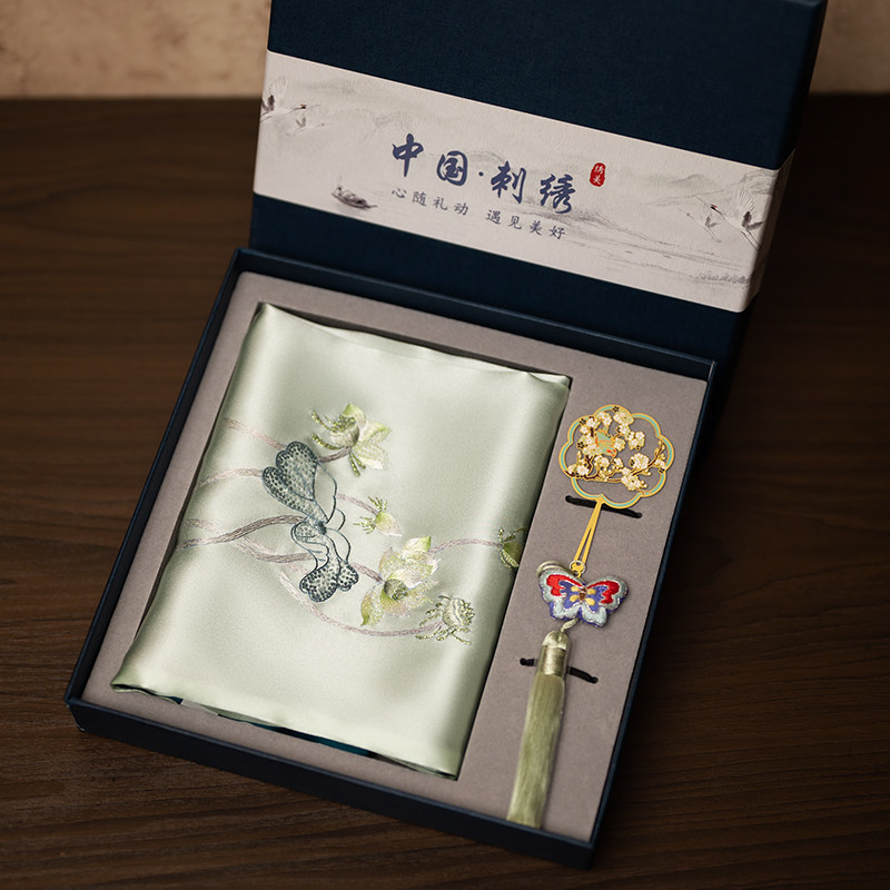 Suzhou Embroidery Scarf and Bo - đánh giá và giá Embroidery Set