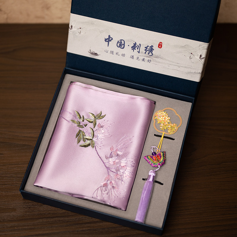 Suzhou Embroidery Scarf and Bo - đánh giá và giá Embroidery Set