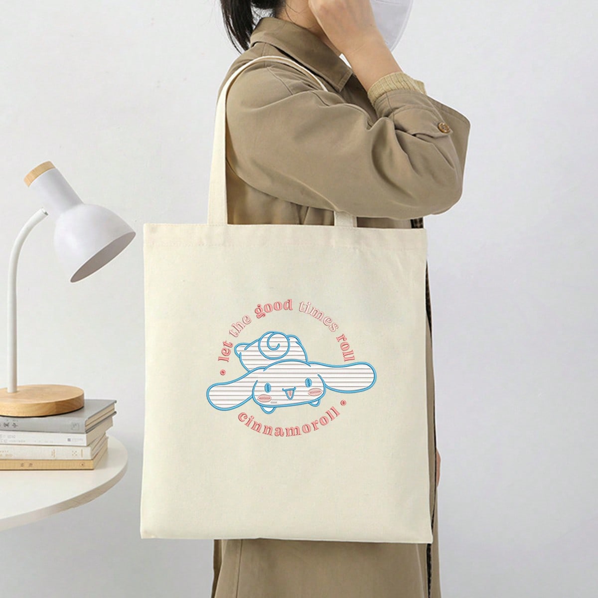 1pc multi-functional storage b - đánh giá và giá Embroidery Effect Canva