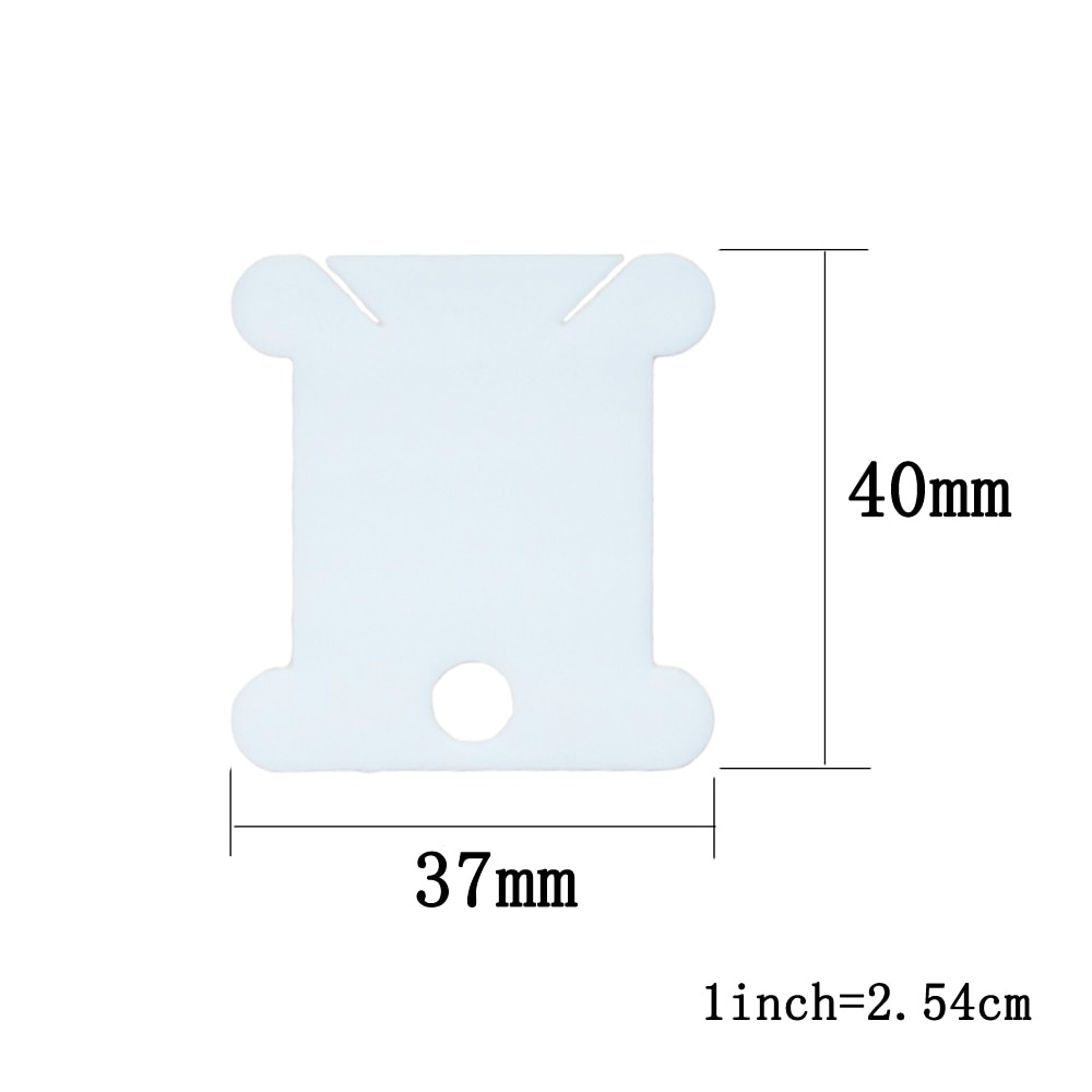 30 Móc Nhựa Chỉ Bobbins Đường  - đánh giá và giá Embroidery Tas