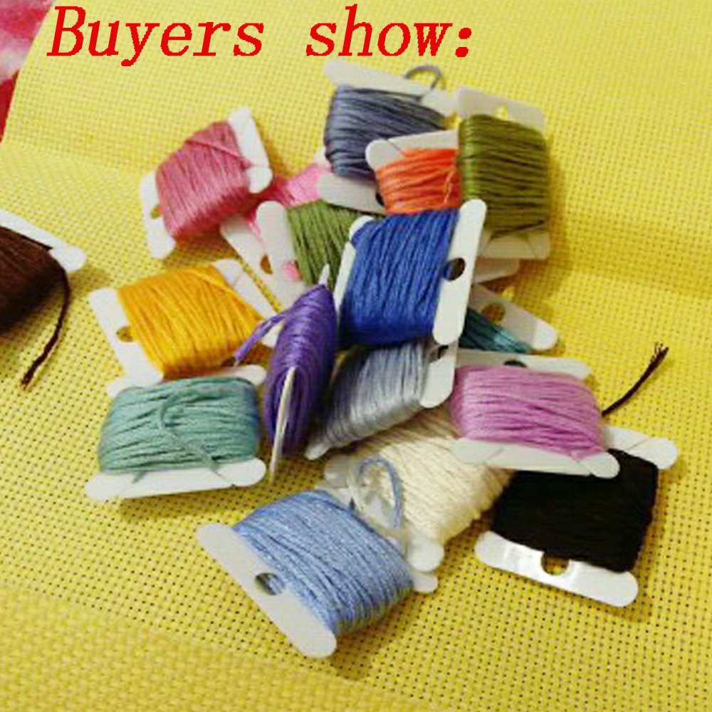 30 Móc Nhựa Chỉ Bobbins Đường  - đánh giá và giá Embroidery Tas