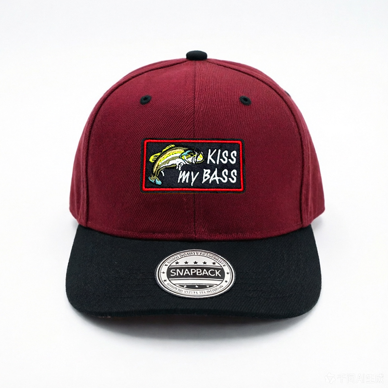 New Unisex Cap Kiss My Bass Em - đánh giá và giá Embroidery Kiss