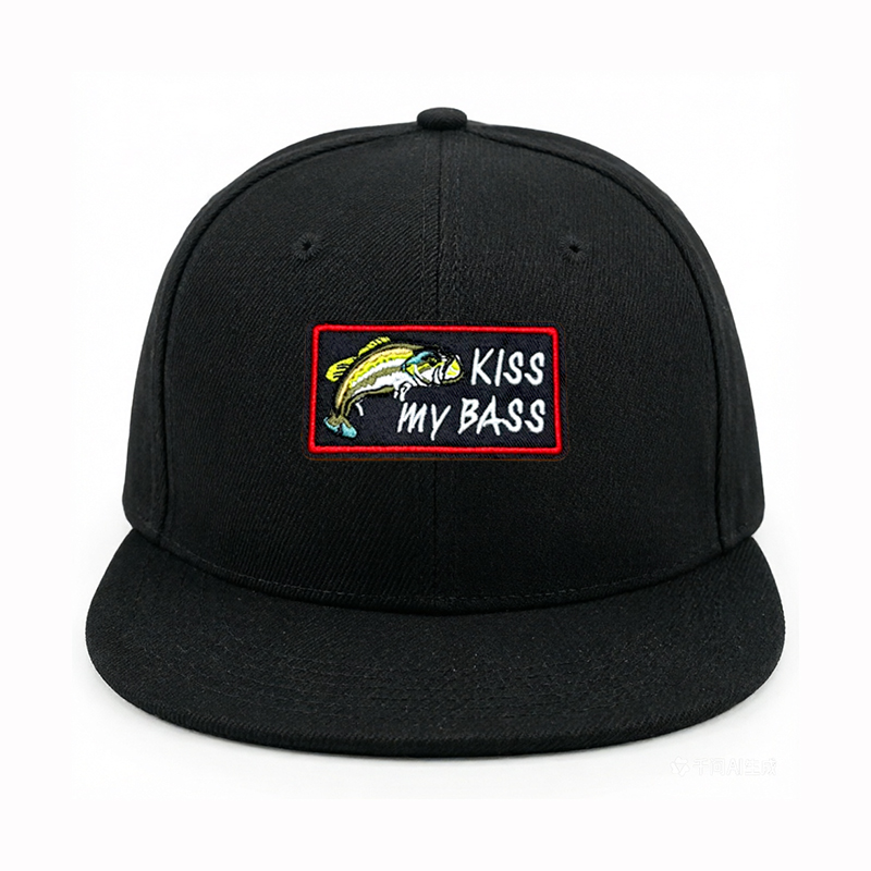 New Unisex Cap Kiss My Bass Em - đánh giá và giá Embroidery Kiss