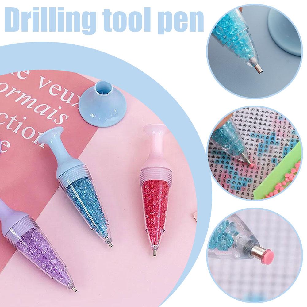 Vase Shaped Drill Pen Pen Craf - đánh giá và giá Embroidery Artwork
