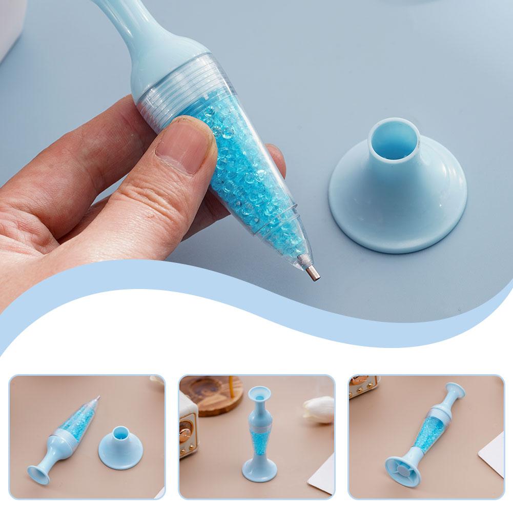 Vase Shaped Drill Pen Pen Craf - đánh giá và giá Embroidery Artwork