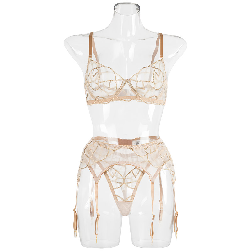 Sexy Lingerie Pack Women Women - đánh giá và giá Embroidery Ring