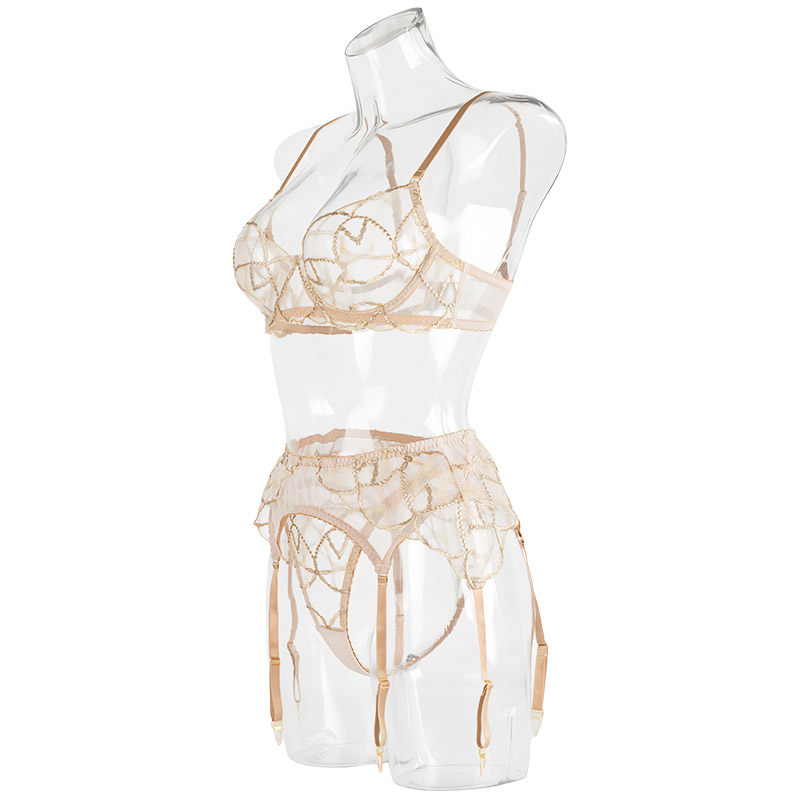 Sexy Lingerie Pack Women Women - đánh giá và giá Embroidery Ring