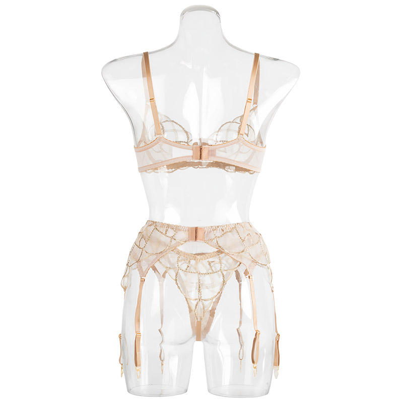 Sexy Lingerie Pack Women Women - đánh giá và giá Embroidery Ring
