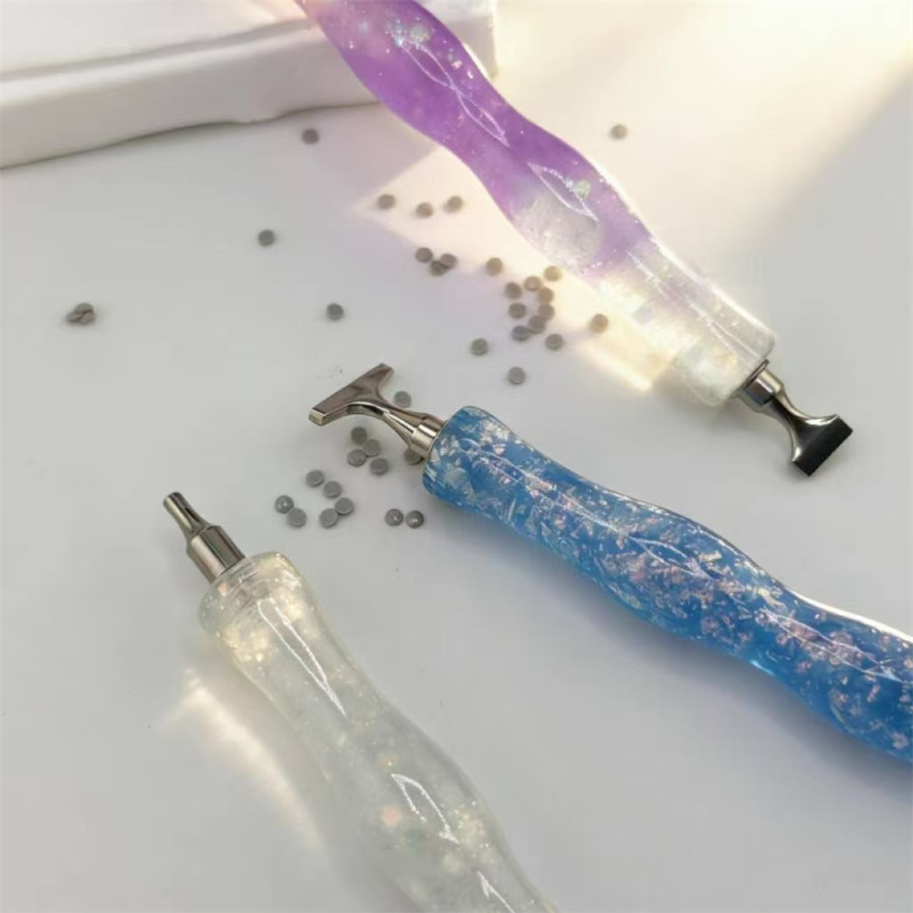 New Wavy  Resin Diamond Painti - đánh giá và giá Embroidery Artwork