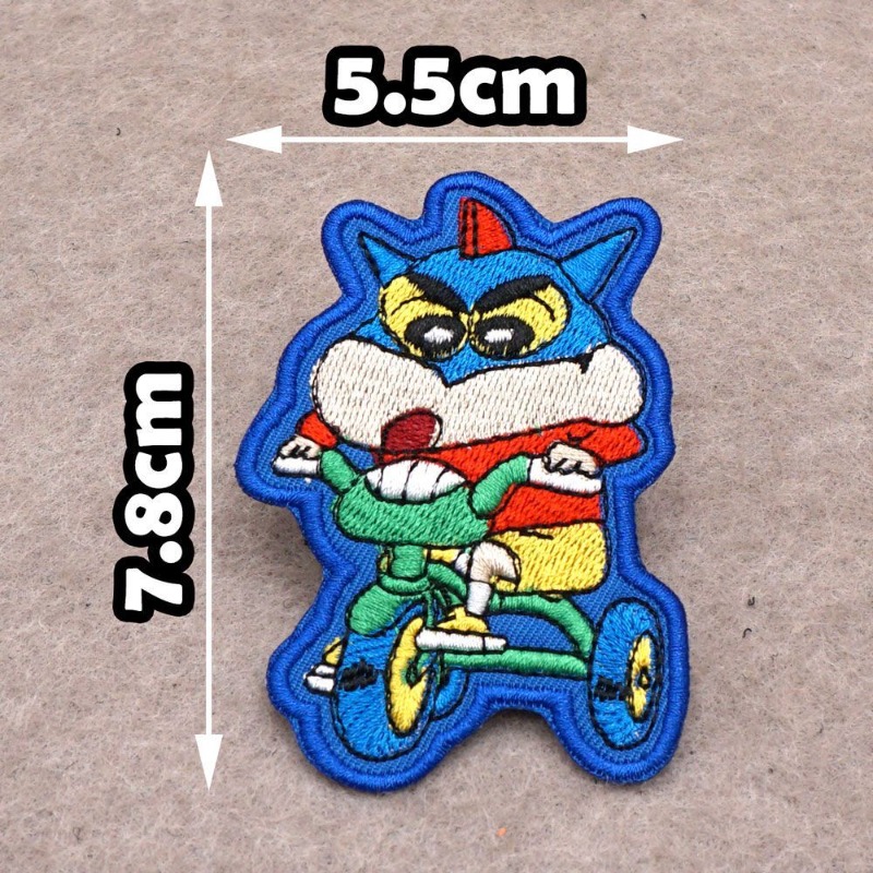 Crayon Shin-chan Nohara Shinno - đánh giá và giá Embroidery Patches