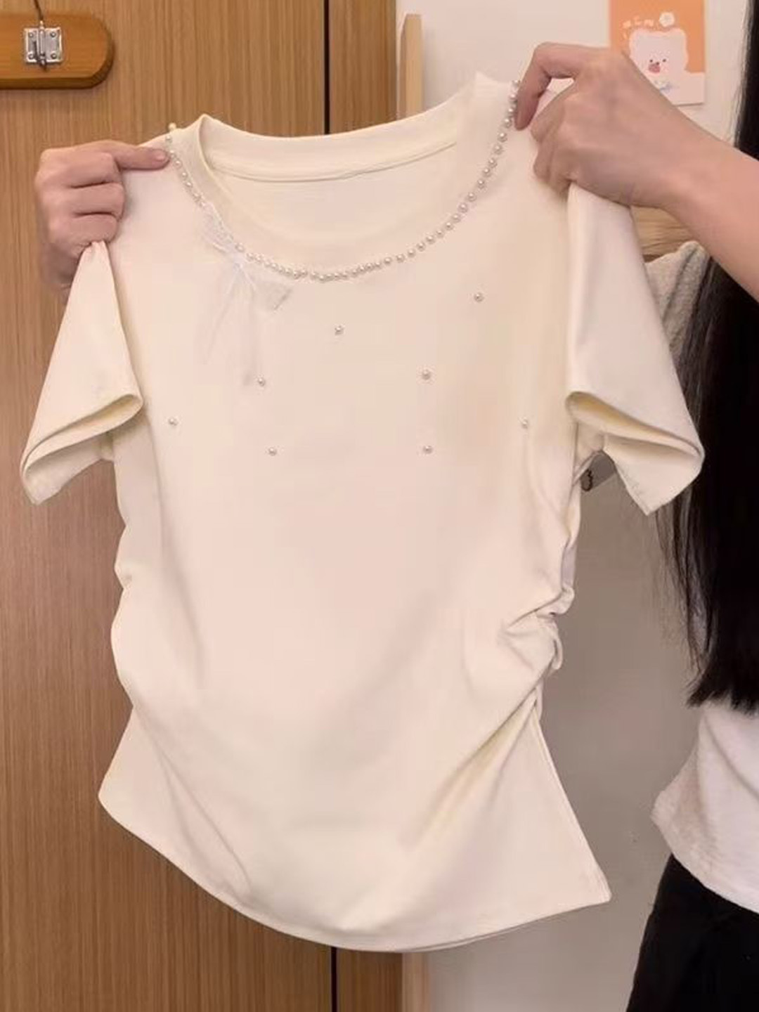 Korean Style Lace  Knot Short  - đánh giá và giá Embroidery Knot