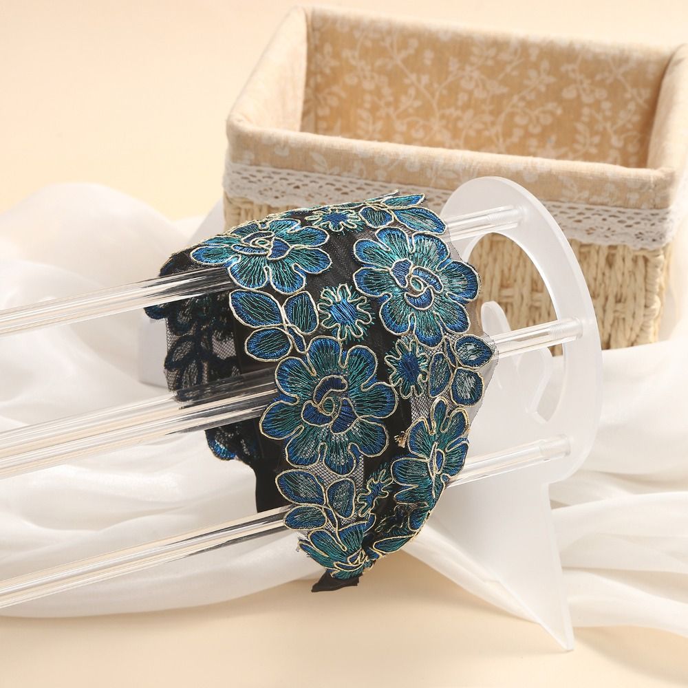 Flower Women Hair Hoop Embroid - đánh giá và giá Embroidery Hooping