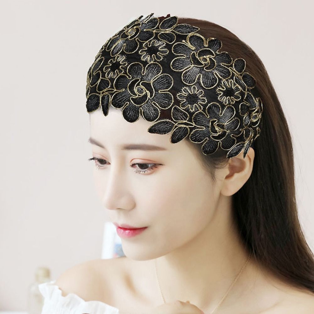 Flower Women Hair Hoop Embroid - đánh giá và giá Embroidery Hooping