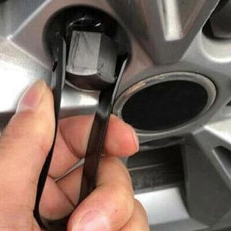 Hubcap Removal Tool Car Wheel  - đánh giá và giá Embroidery Removal