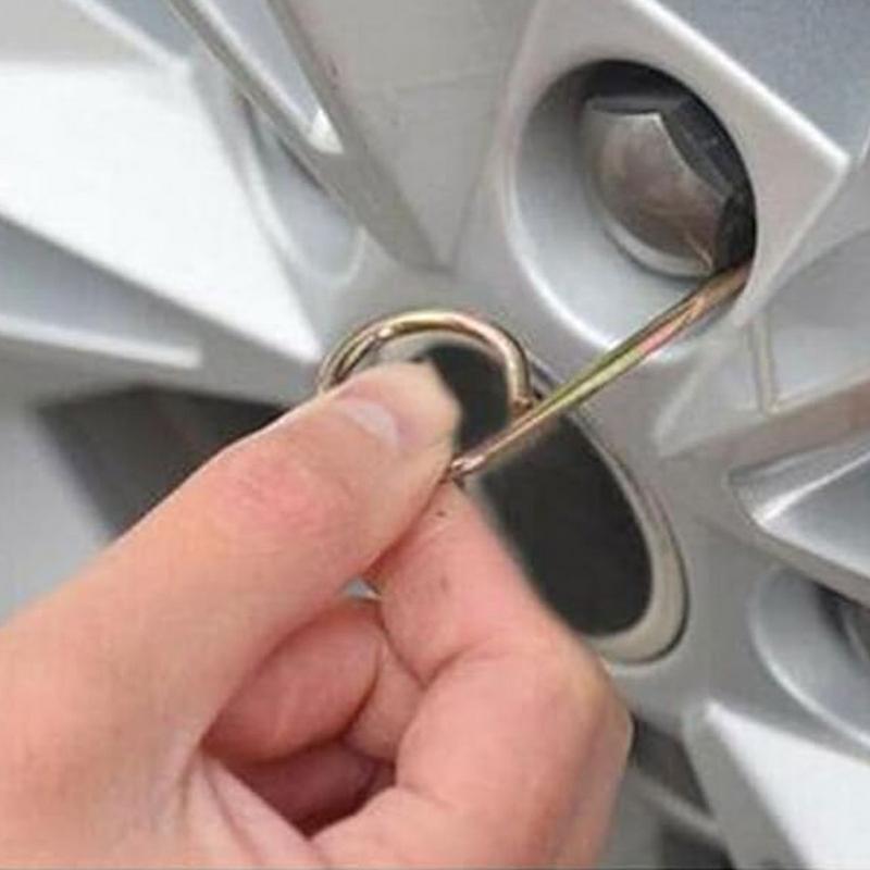 Hubcap Removal Tool Car Wheel  - đánh giá và giá Embroidery Removal