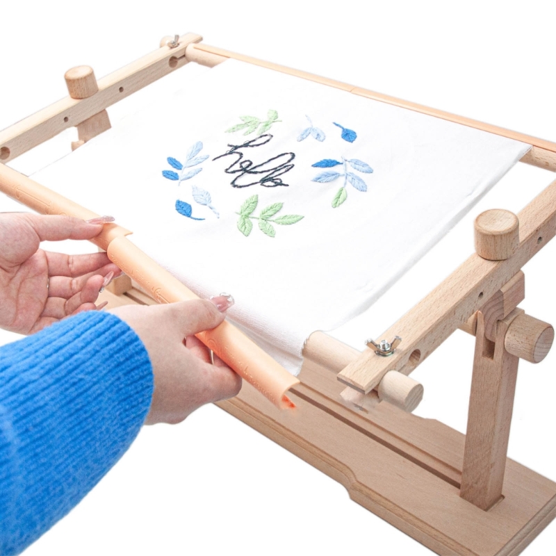 4x/Bộ Tranh Thêu Chữ Thập Khun - đánh giá và giá Embroidery Frame