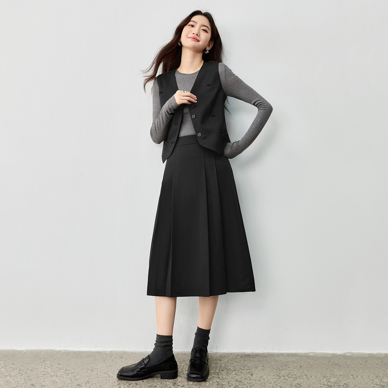 SENTUBILA Office Outfits Waist - đánh giá và giá Embroidery Vest