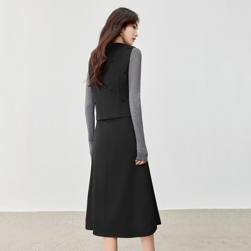 SENTUBILA Office Outfits Waist - đánh giá và giá Embroidery Vest