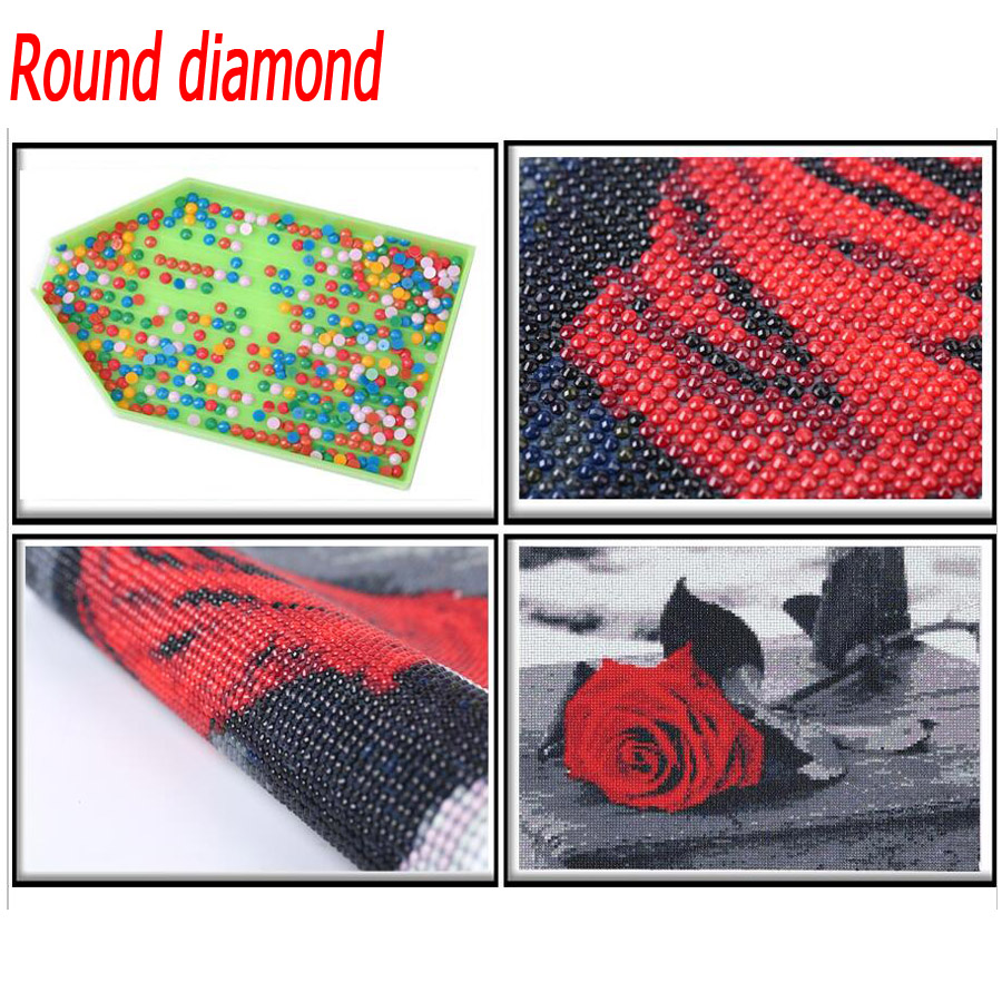 5D Diy Diamond Painting Couple - đánh giá và giá Embroidery Kiss