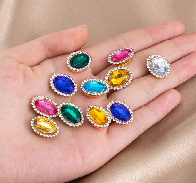 30pcs 14x18mm Colored Acrylic  - đánh giá và giá Embroidery Artwork